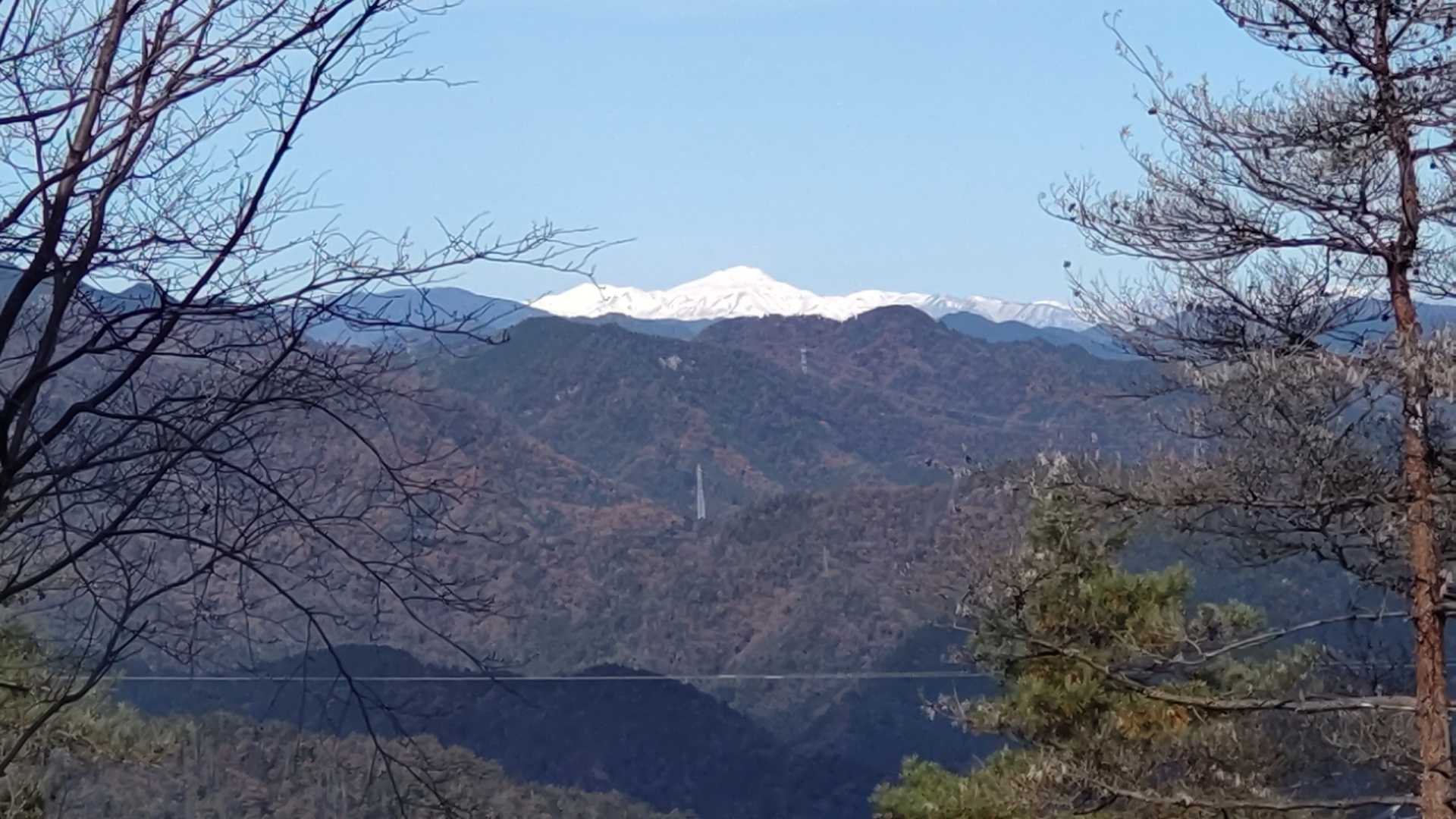 白山も✨