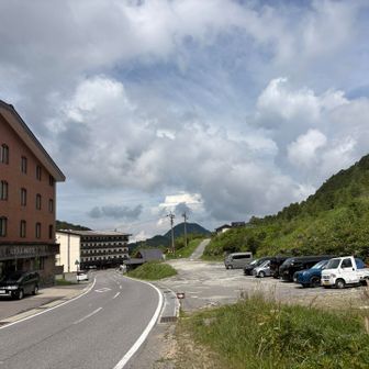 ゴール🅿️
これから笠ヶ岳に向かいます🚙