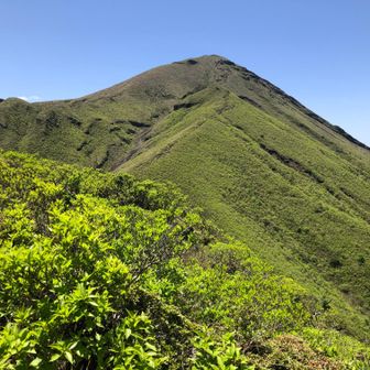 御池から双子石・高千穂峰（霧島山） / ただアルクさんの霧島山