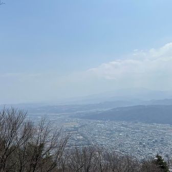 富士山🗻は今日は見えないね〜
