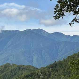 こちらは、木曽駒ヶ岳
