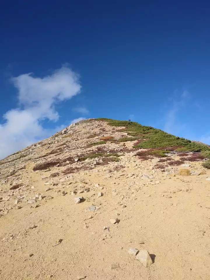東天井岳の写真