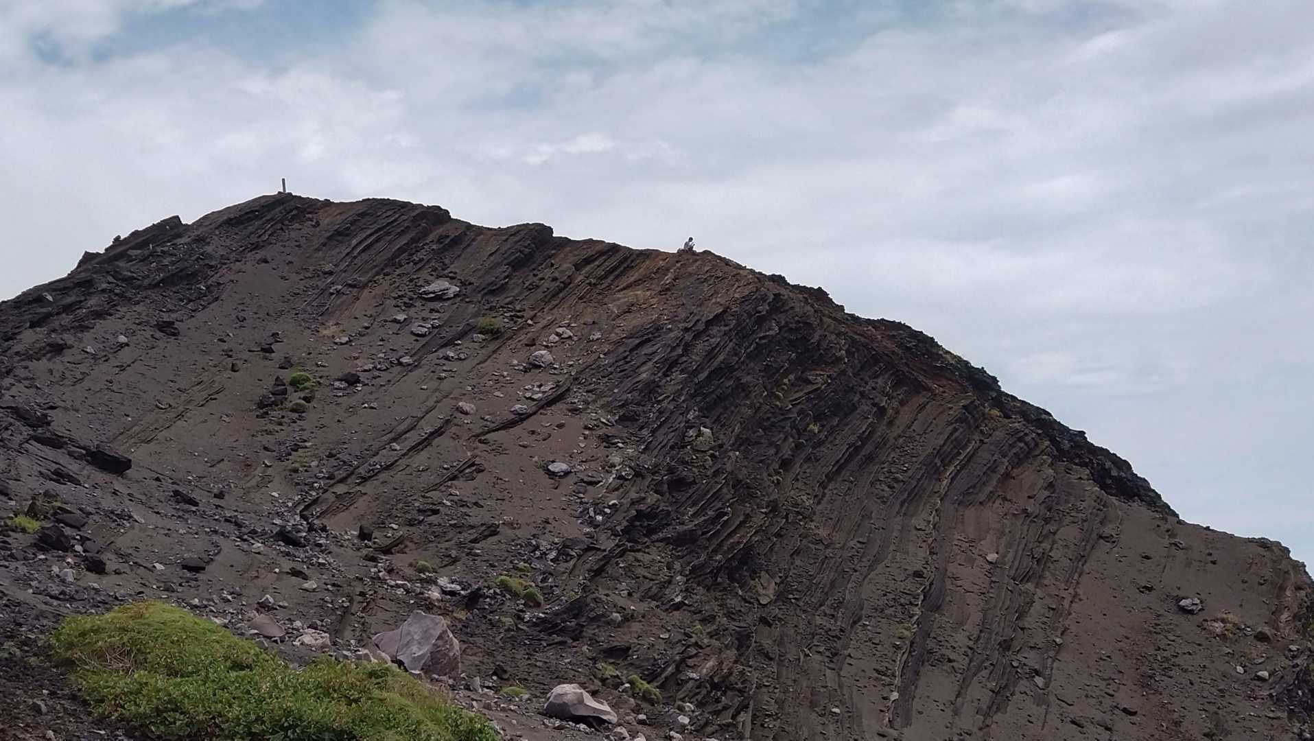仙酔峡登山口-中岳-高岳 往復コースの写真
