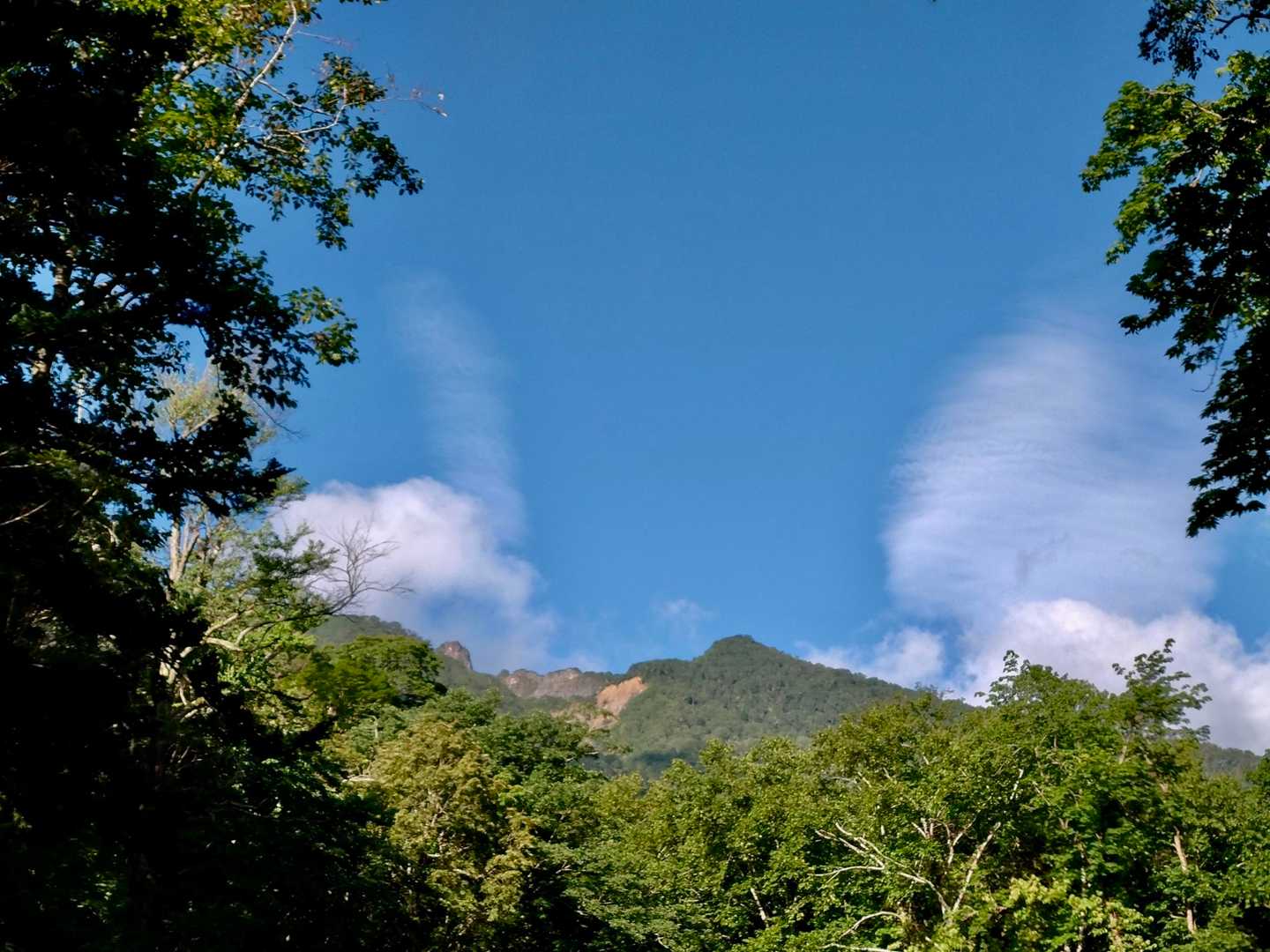 恵庭岳