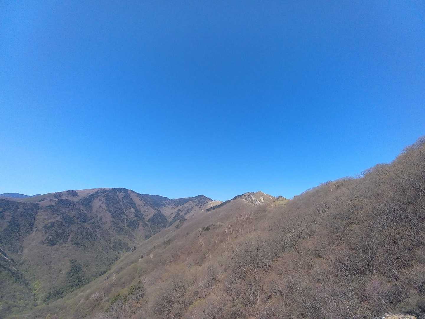銅親水公園-中倉山 往復コースの写真