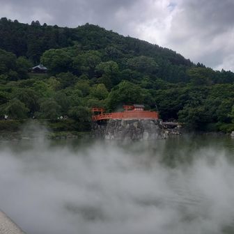 幻想的な風景でした😍