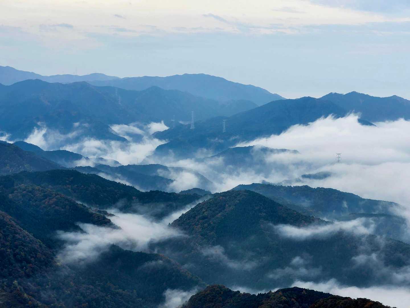 プチ雲海☺