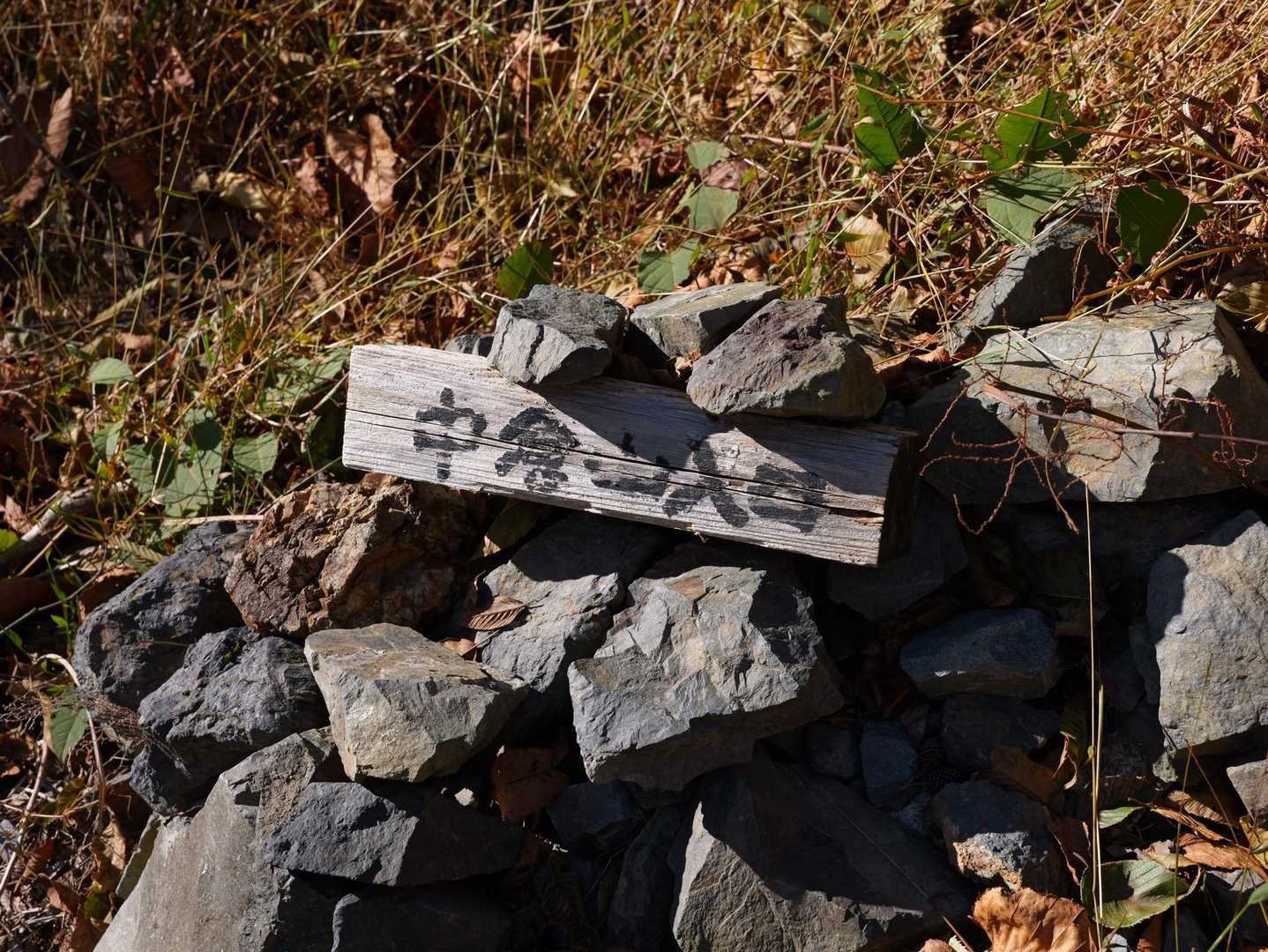 登山口まで下ってきました