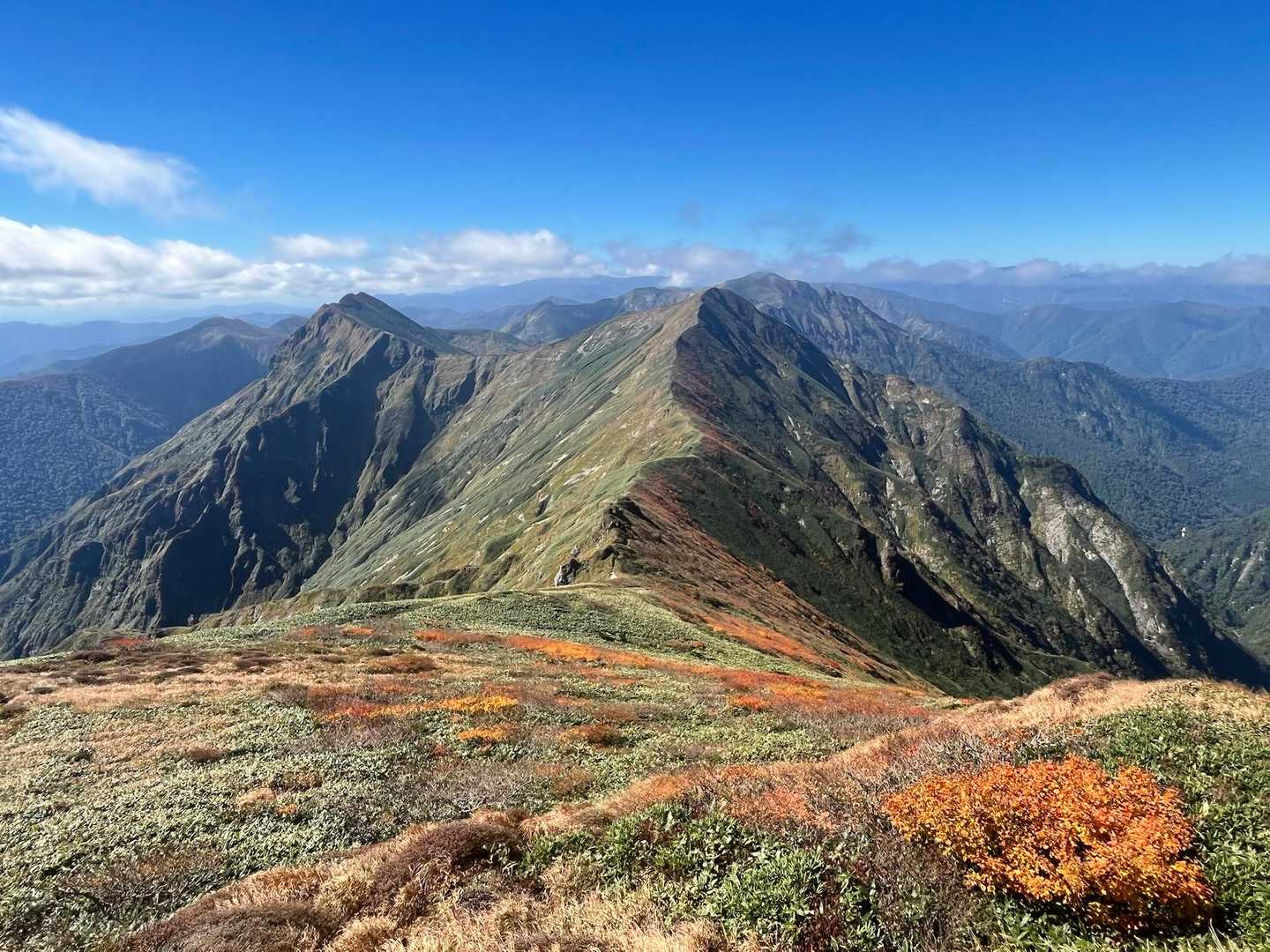 土合口駅-谷川岳登山指導センター-西黒尾根登山口-谷川岳- 周回コースの写真