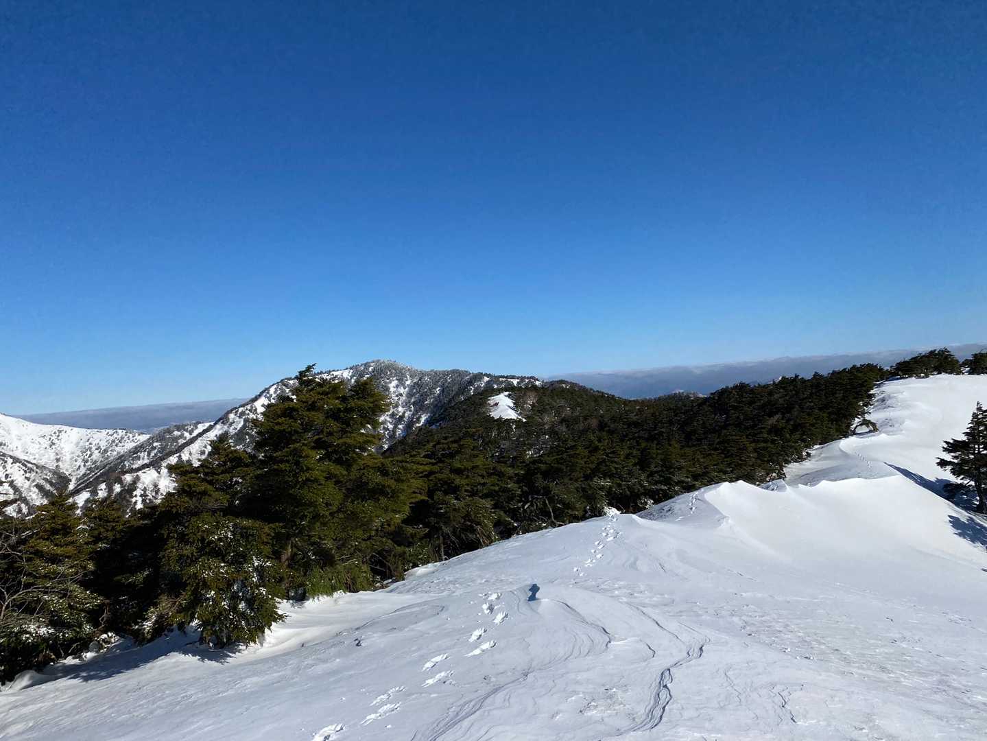 この辺りから天空回廊なのでしょうか？