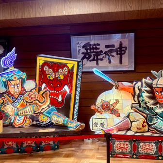 青森と言えば「ねぷた」