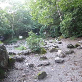 合野越へ
