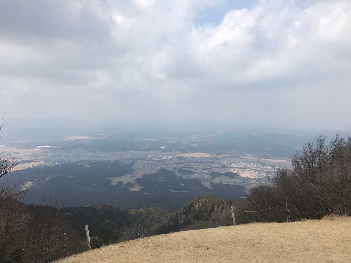 到着。ベンチたくさんで⭕️
ランチして下ります