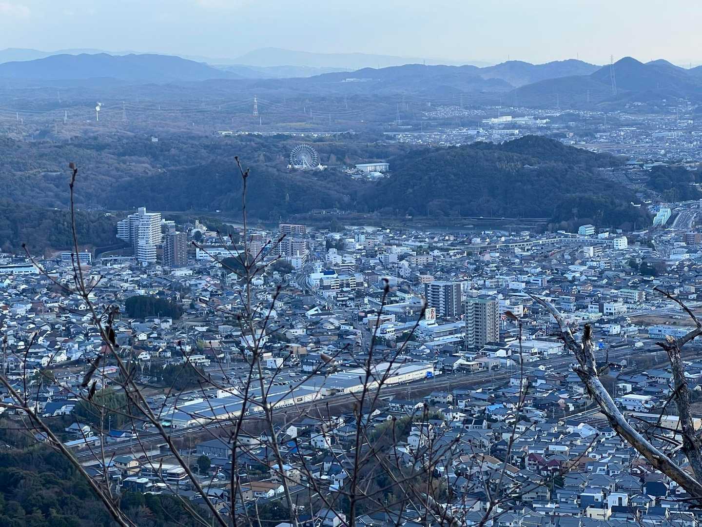 犬山モンキーパークの観覧車