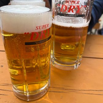 生ビールはやっぱり美味い
