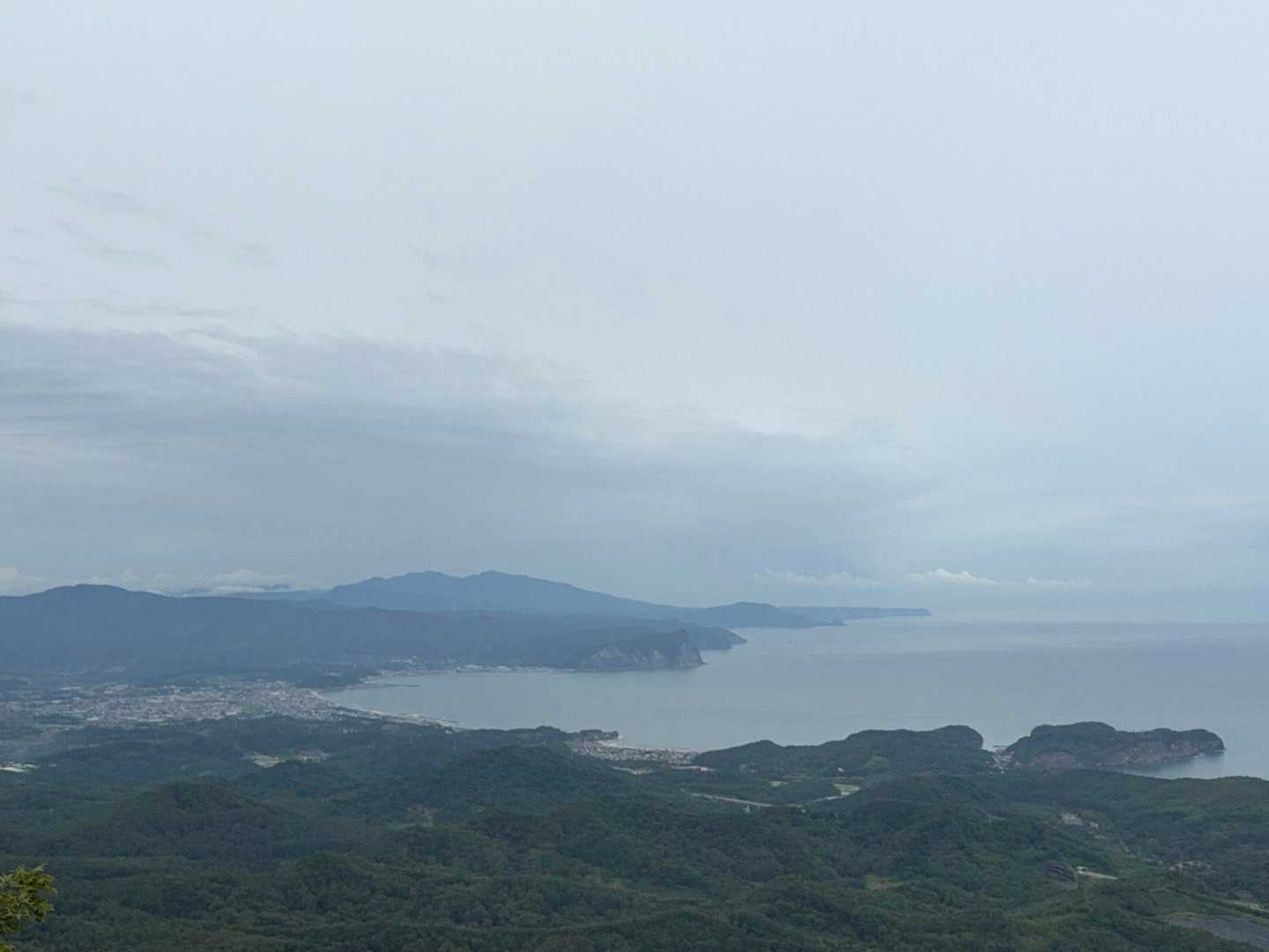 この間登った積丹岳