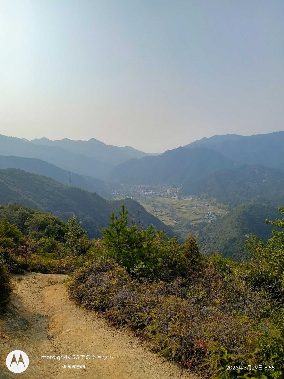 🇯🇵日本遺産
霞んでイマイチです……