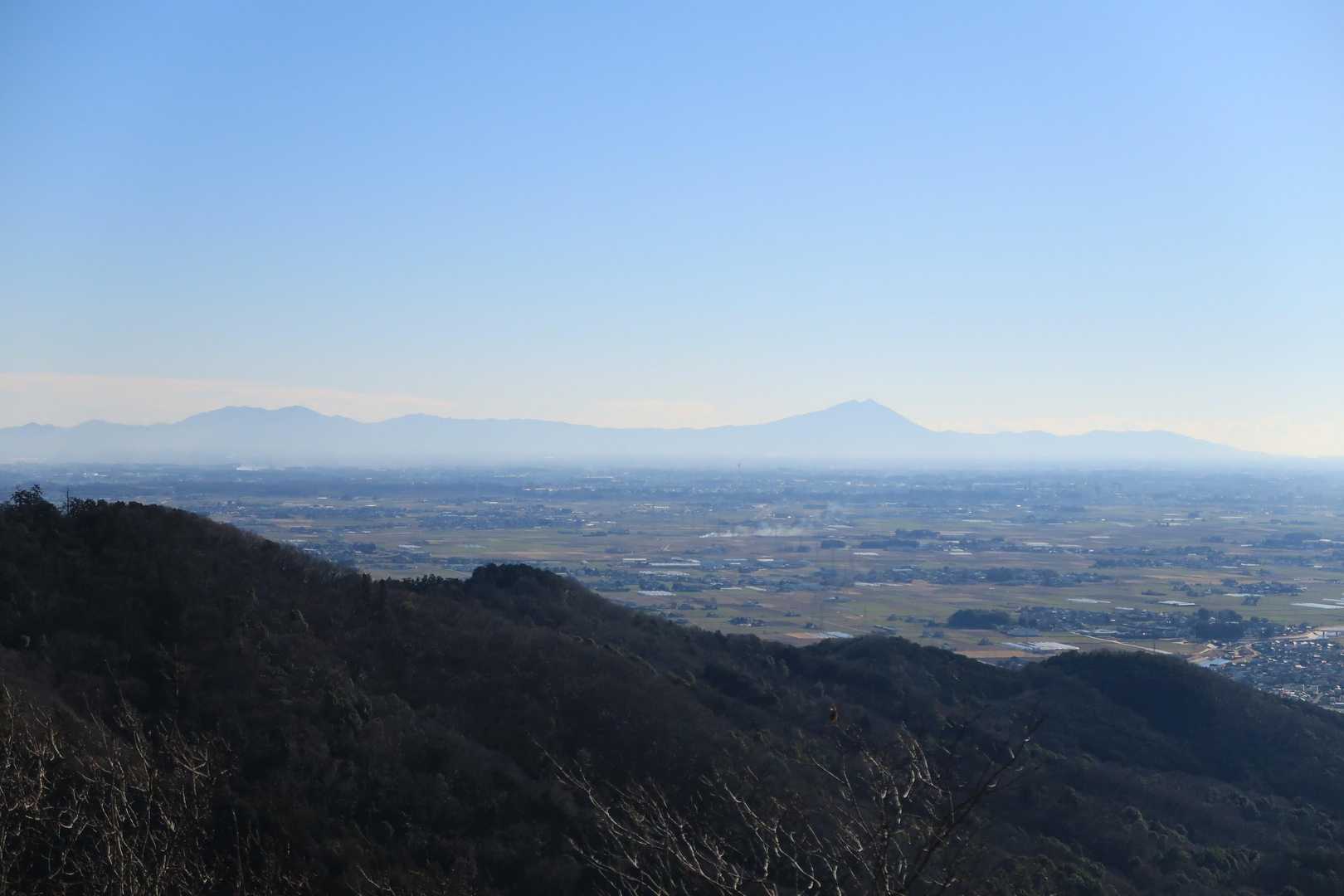 岩舟駅-岩船山-高勝寺-馬不入山-桜峠-青入山-晃石神社- 縦走コースの写真