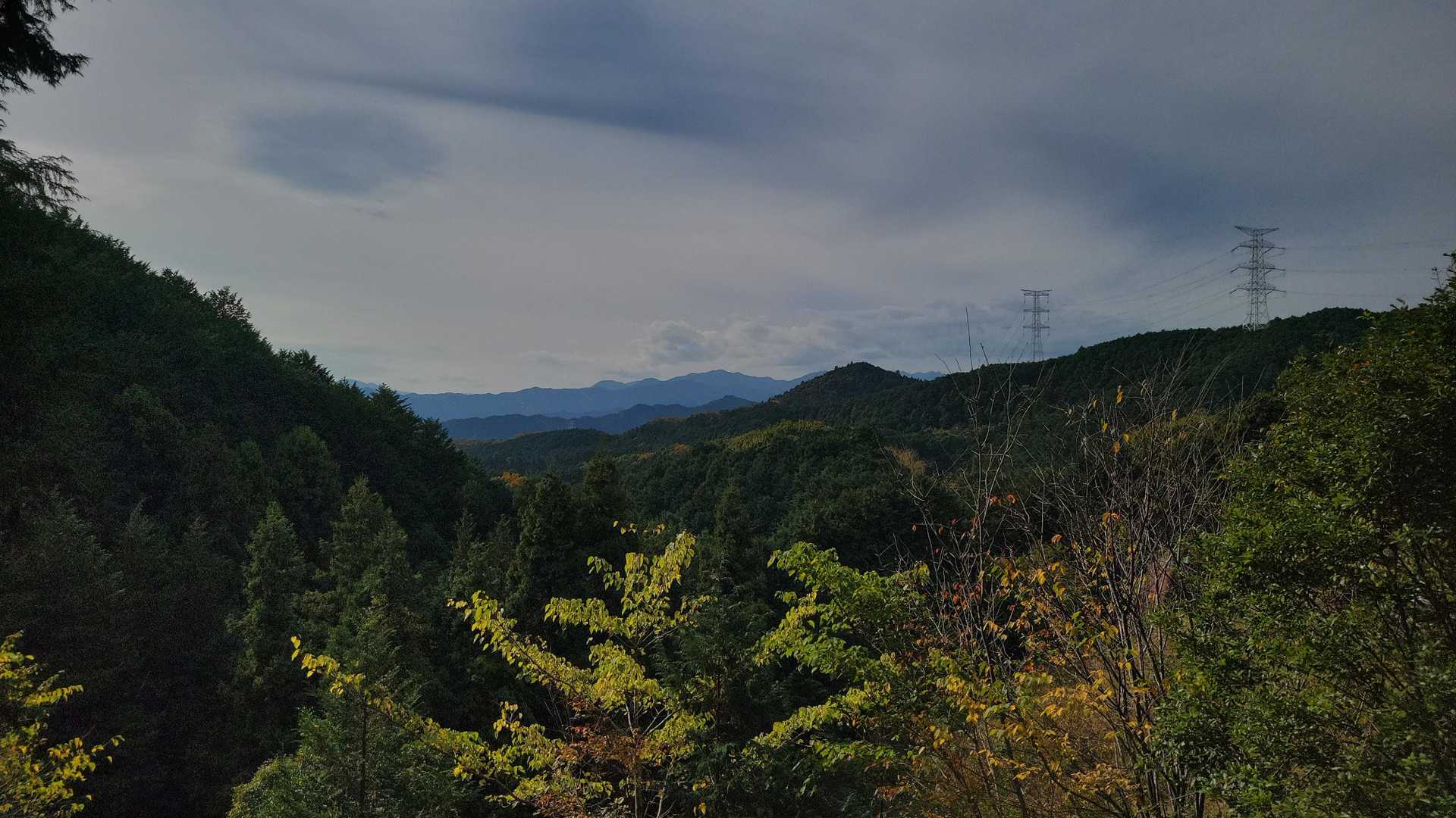 高麗駅バス停-高麗駅-台-水天の碑-日和田山登山口-金刀比 縦走コースの写真