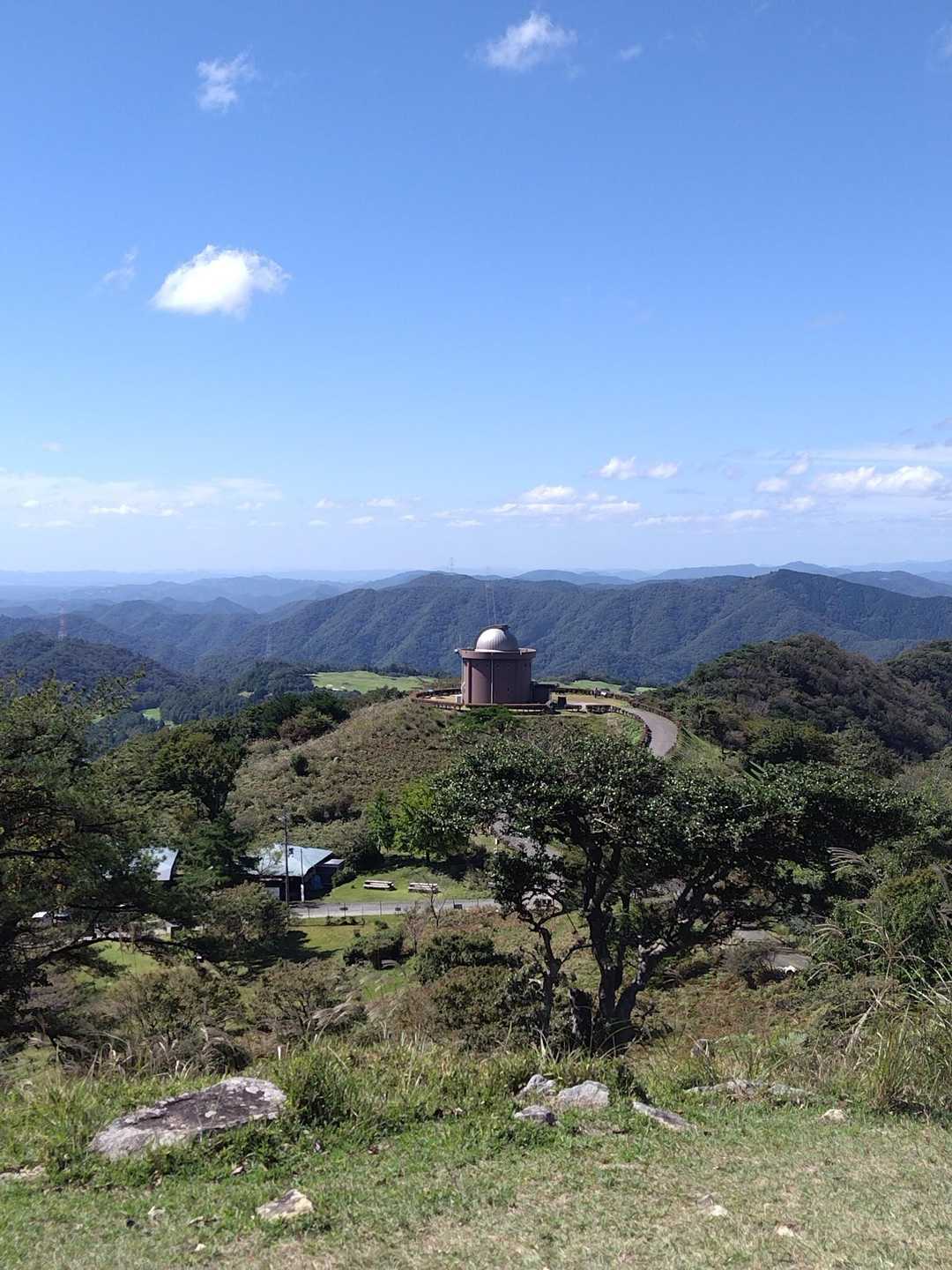 大野山 往復コースの写真