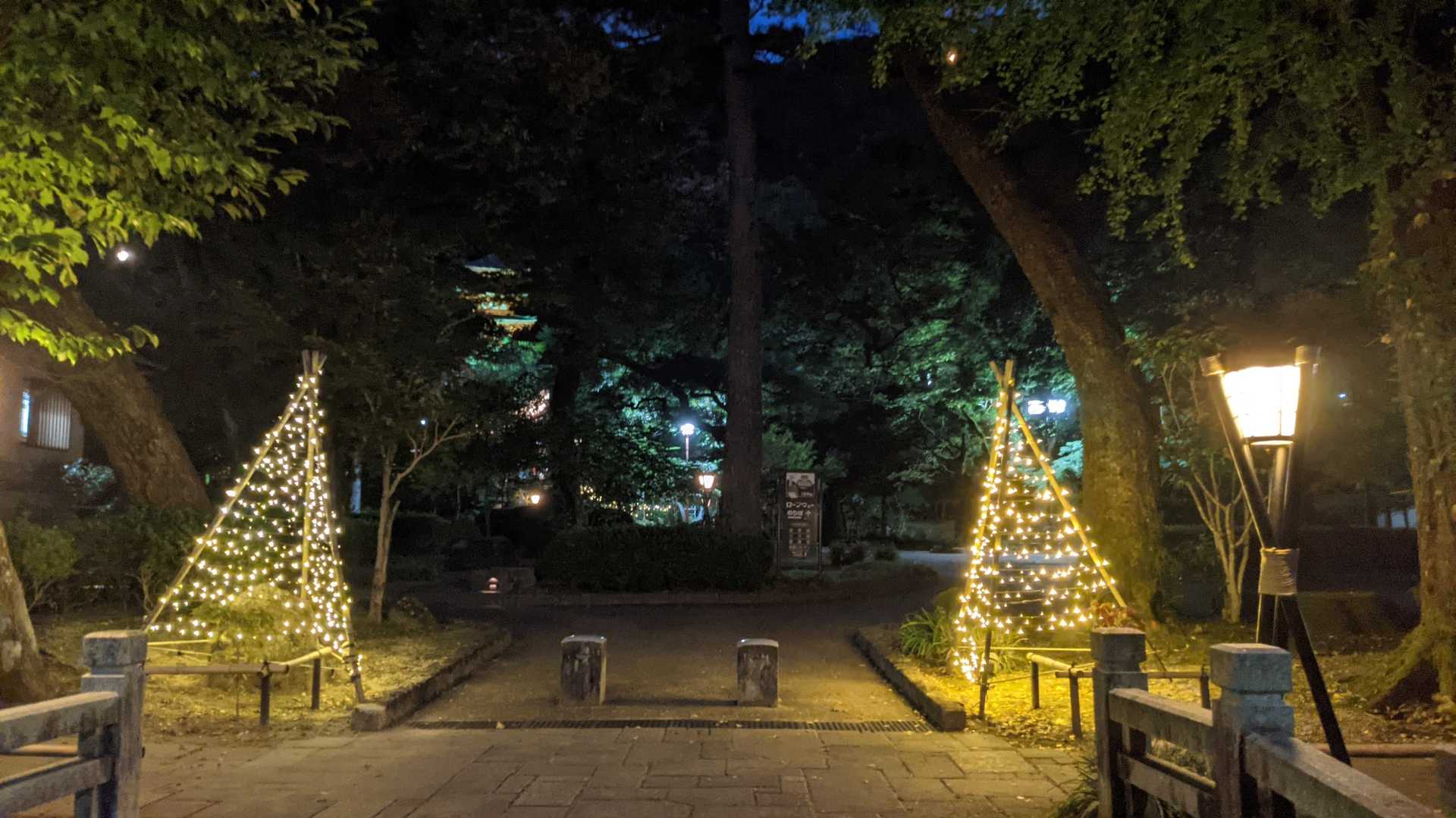 めい想の小径-金華山-七曲登山道 周回コースの写真
