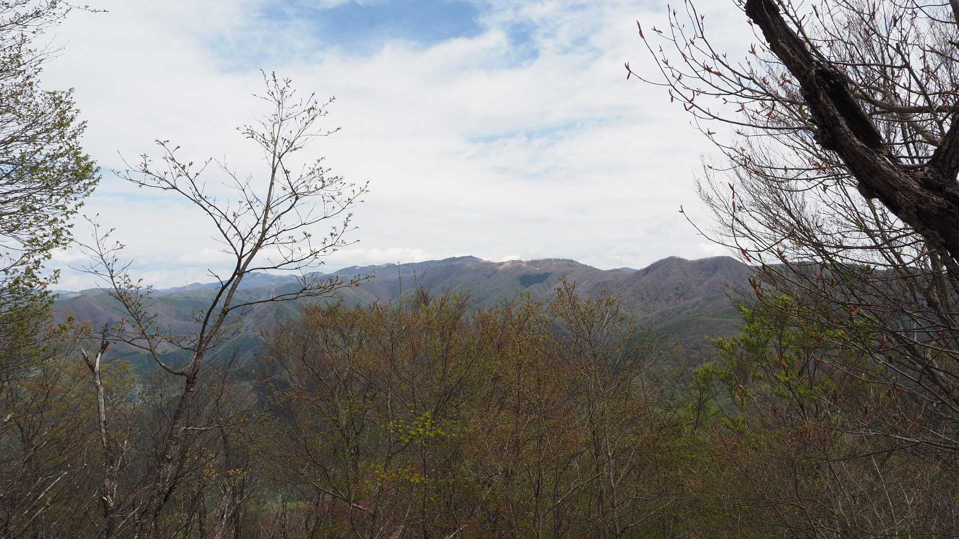 お坊山山頂は眺望があります
