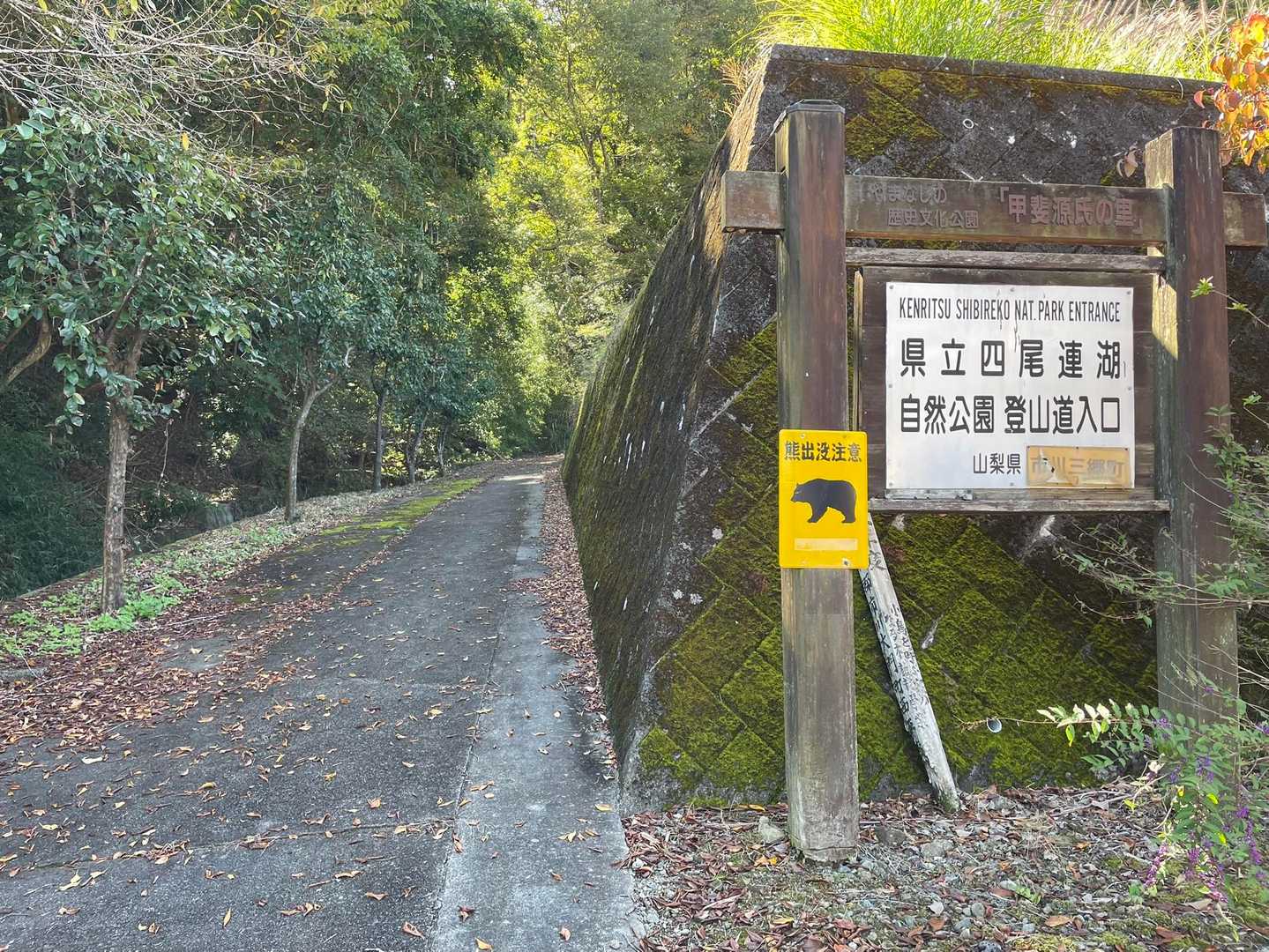 すぐ登山口