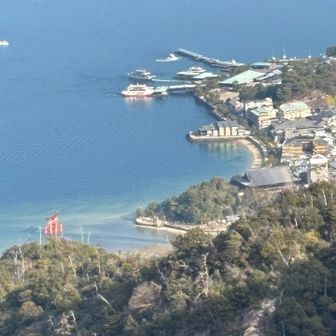 三剣山から少し行ったスポット