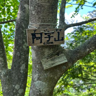 阿字山もピークハント⛰️