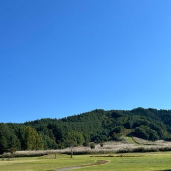 ずっと雲ひとつ無い💙✨💙原山Blue💙✨💙