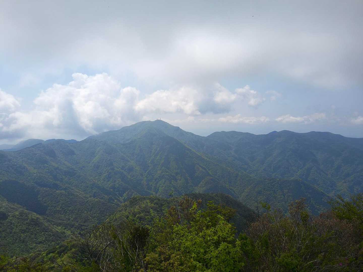 さて、下山します