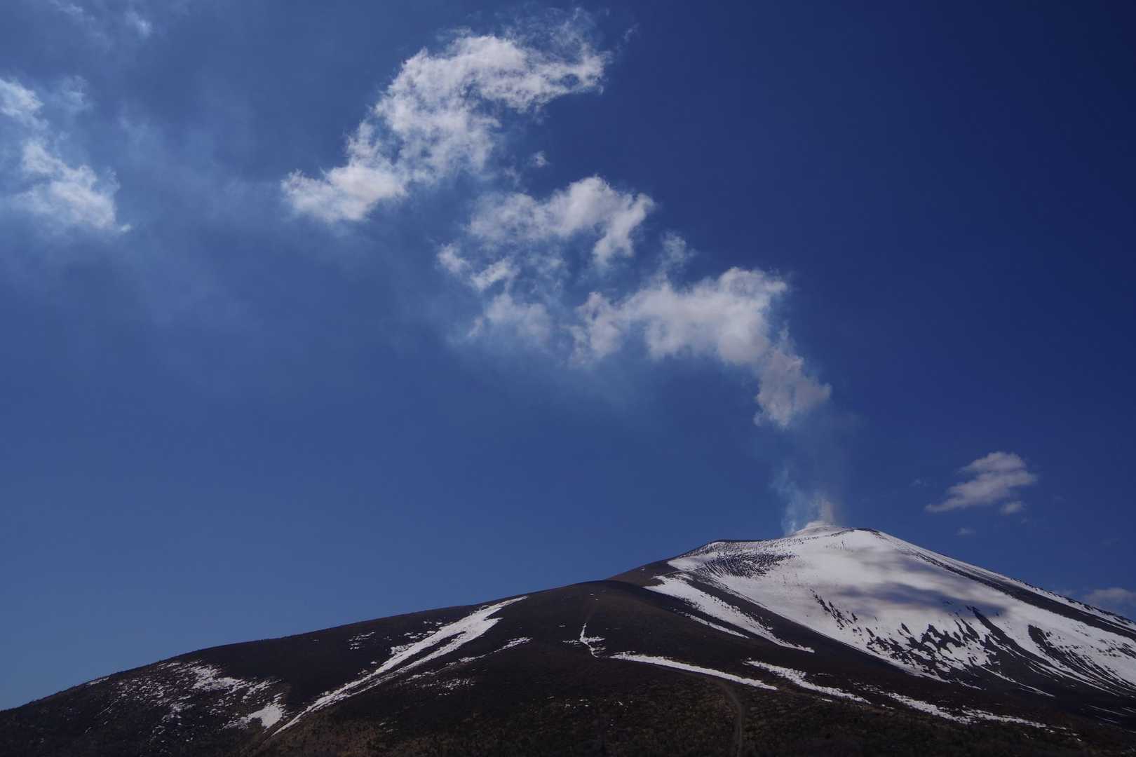 馬返し-小浅間山-小浅間山登山口 縦走コースの写真