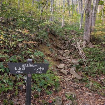 西黒尾根登山口