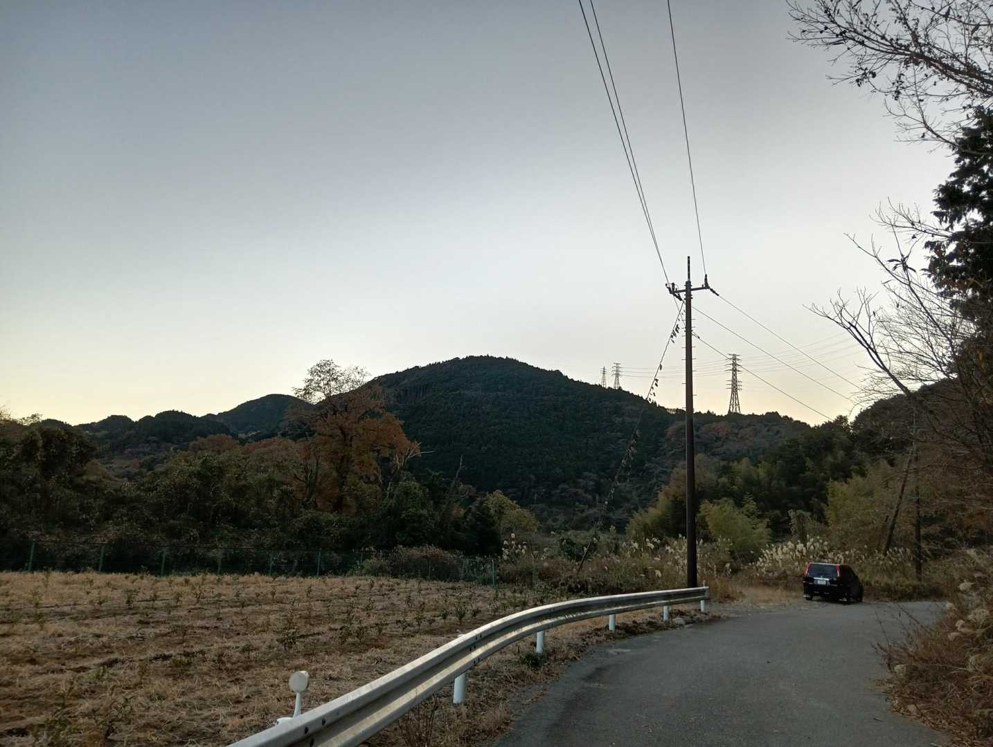 下山