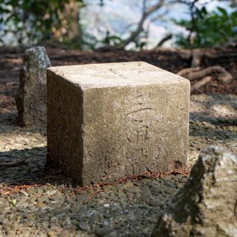 乳頭山の三角点