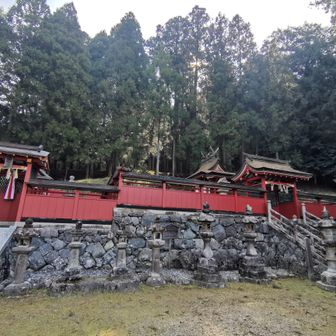 春日神社側に降りてきました🙏
