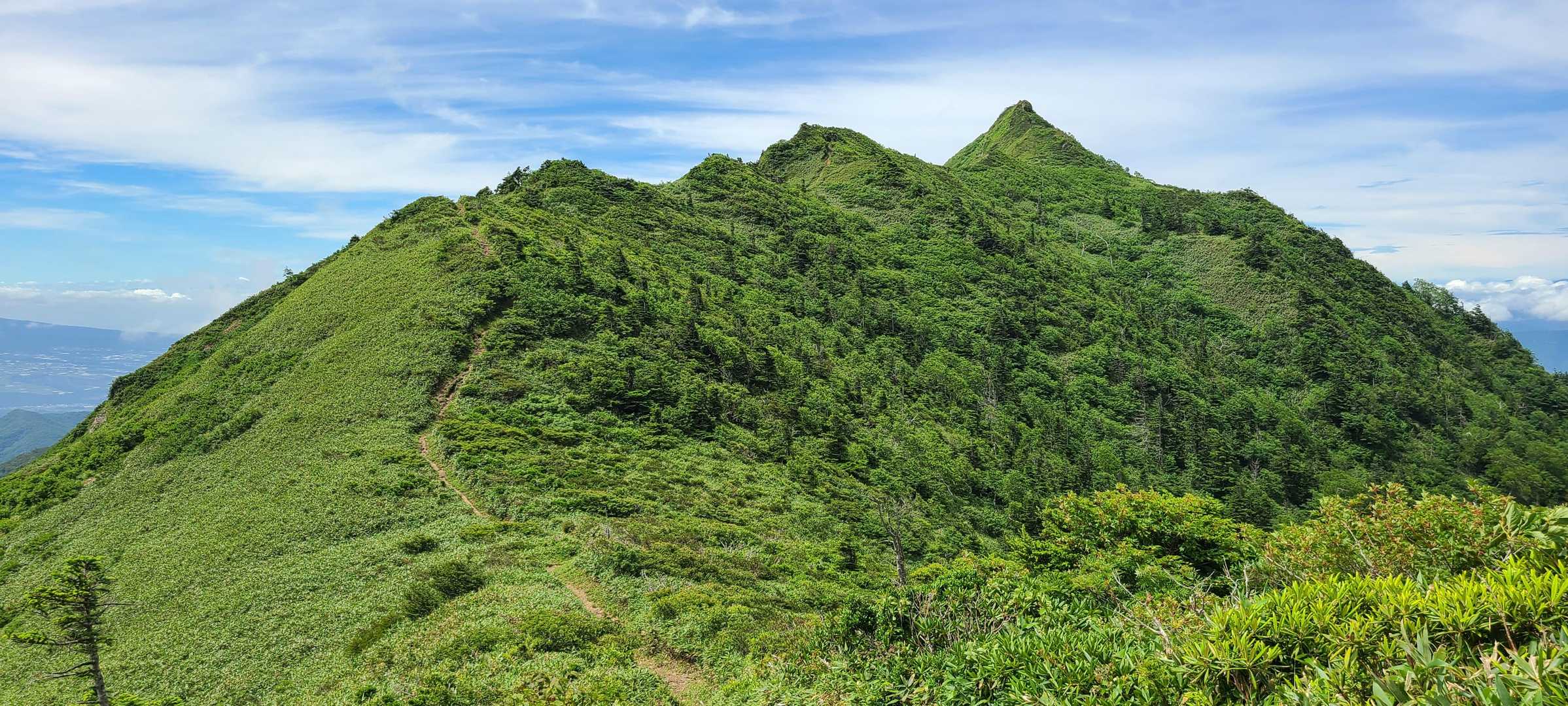 武尊山-剣ヶ峰山 周回コースの写真