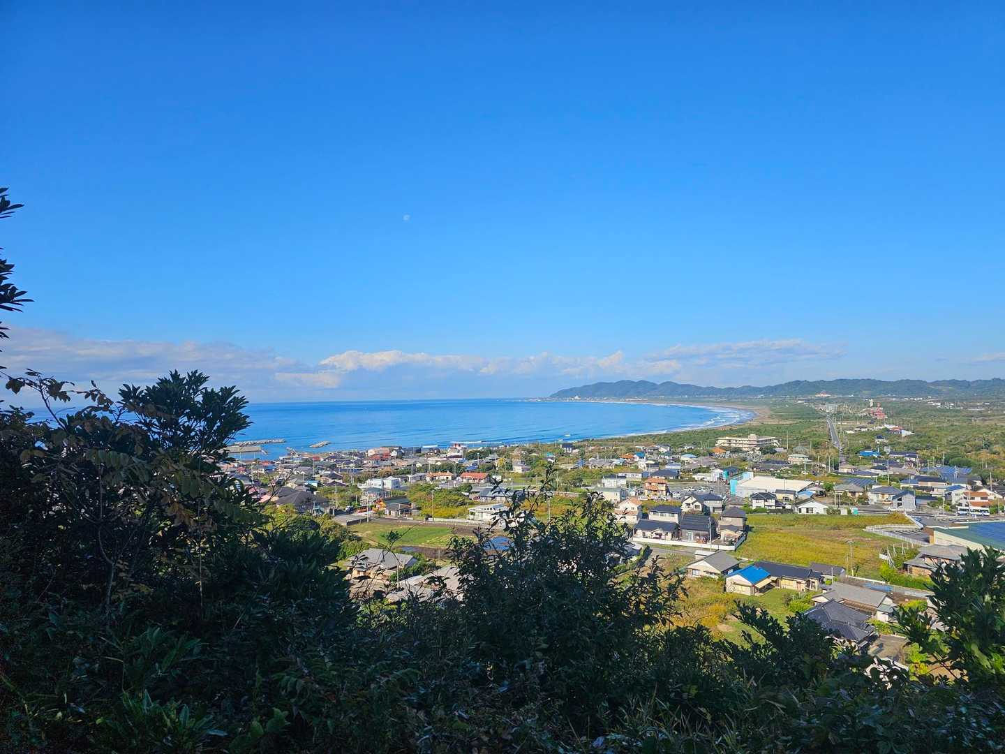 見晴らし台からの眺め。