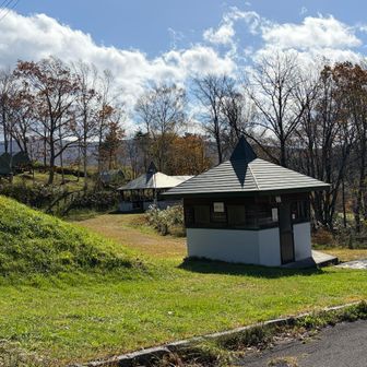 こっちのキャンプ場の頭も🔼

数時間でも楽しみましたー⛰️♪
仕事がんばりまーす💨