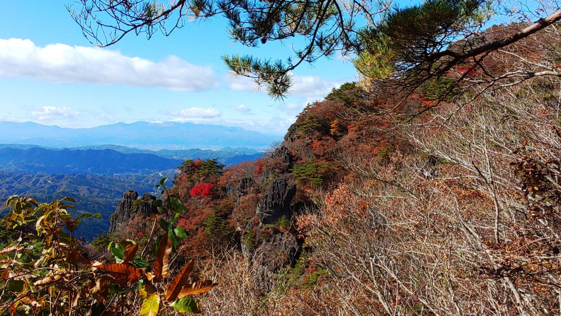 霊山登山口 往復コースの写真