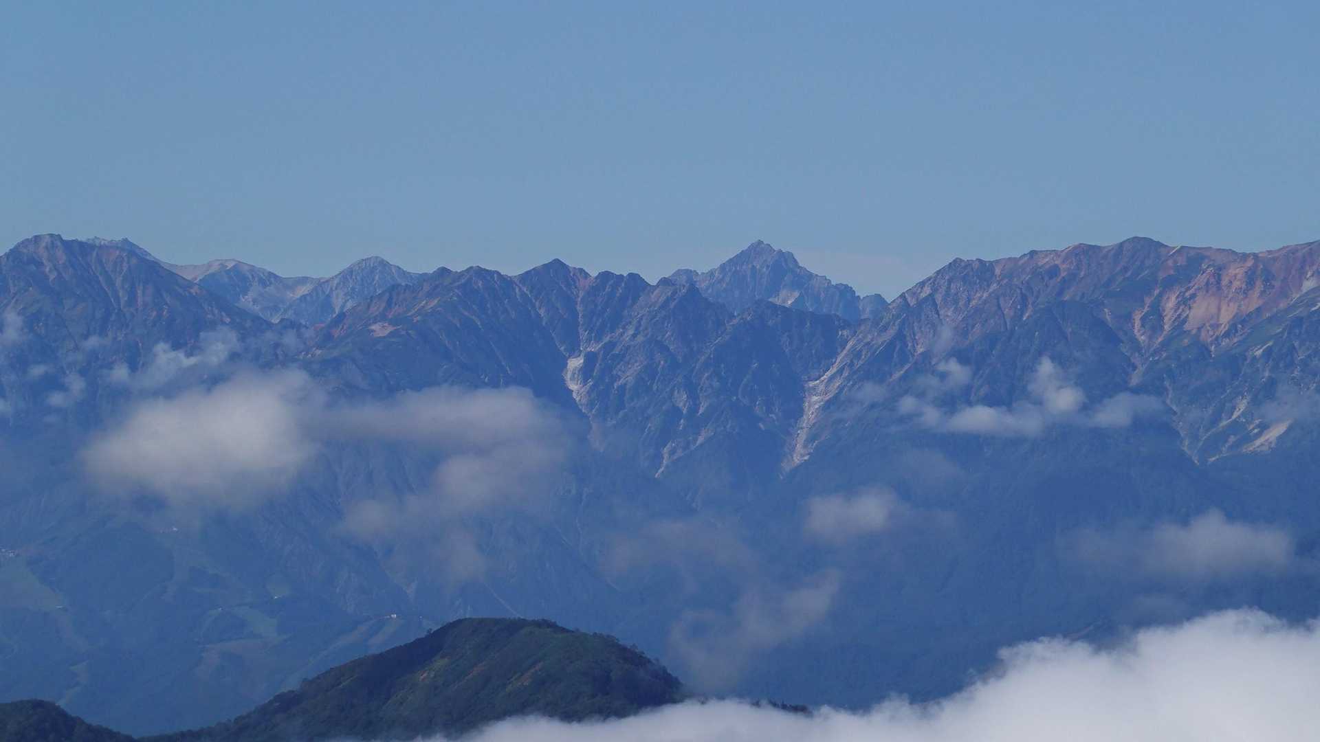 立山、劔も👌