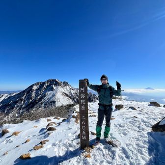 赤岳と一緒に！