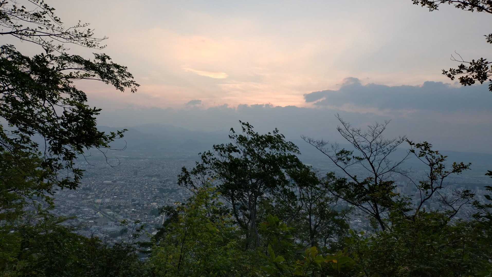 千歳山稲荷神社参道口-千歳稲荷神社-千歳山 往復コースの写真