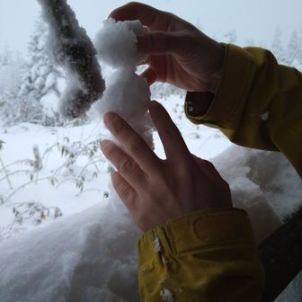 きんちゃんの雪だるま