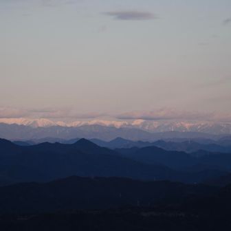 中央アルプス？