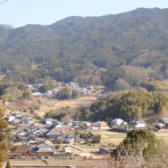 展望台～明日香を望む！