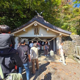 戸隠神社奥社