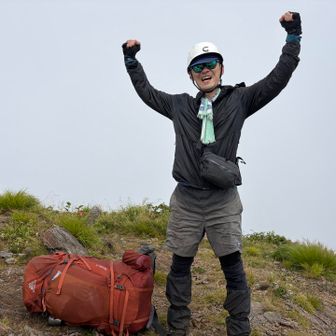 やったー！ザンク初登頂おめでとう！！