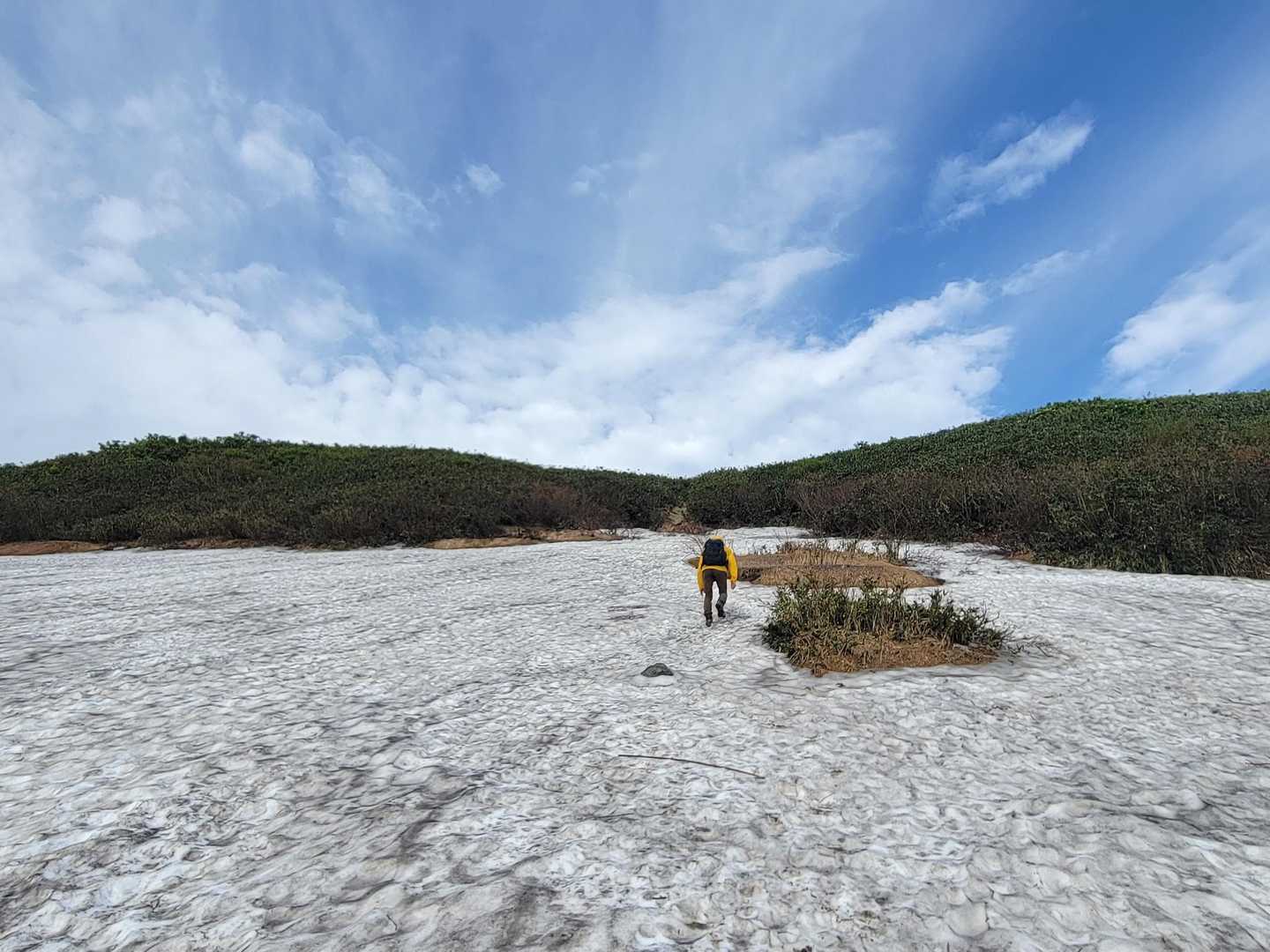 雪渓