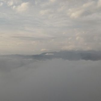 でも、南側はガスガス